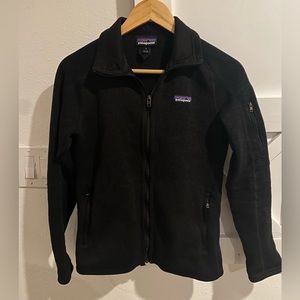 Patagonia Black Jacket better sweater fleece